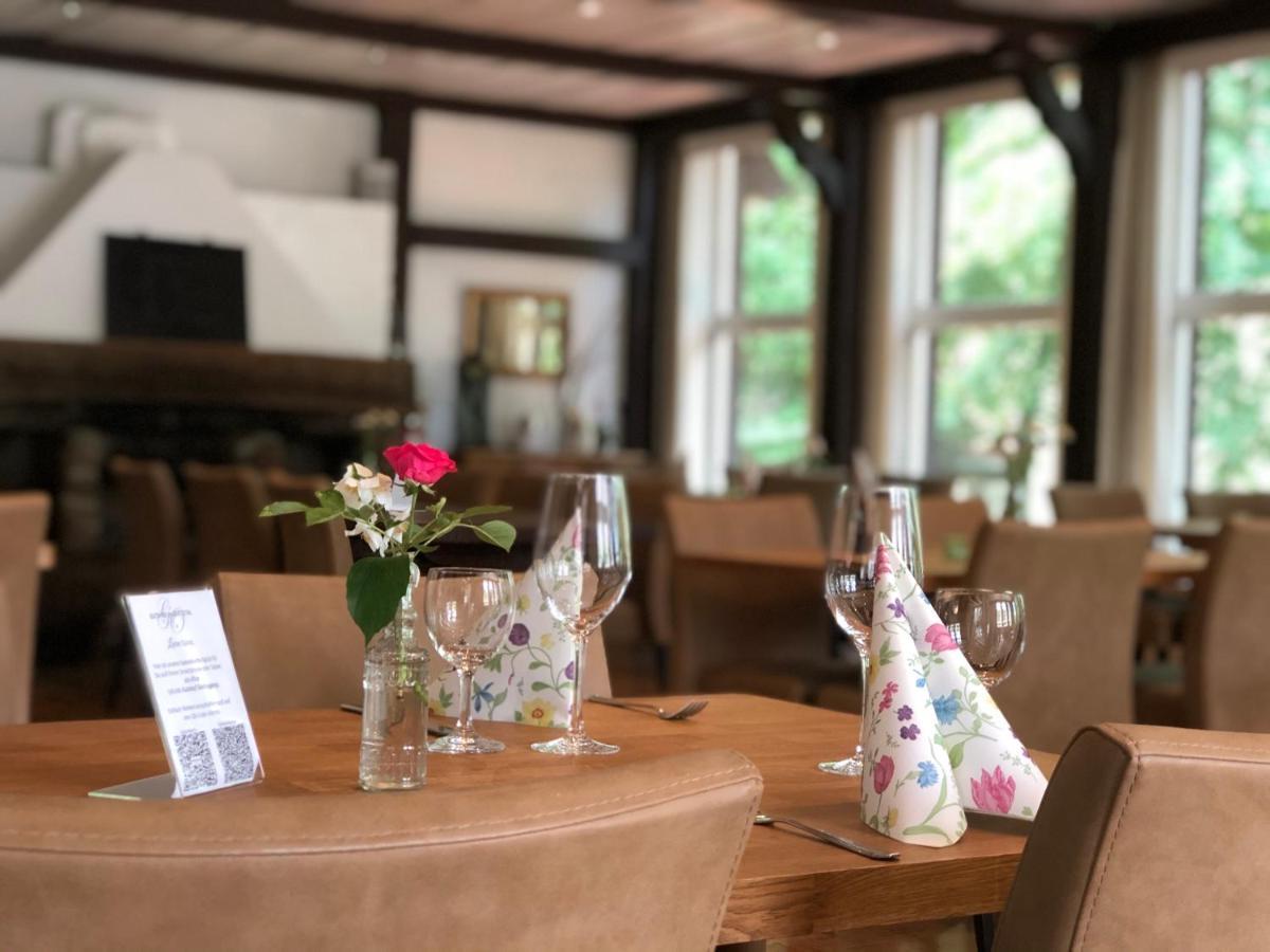Landhotel Gutshof Im Oertzetal In Oldendorf, Suedheide Hermannsburg Kültér fotó