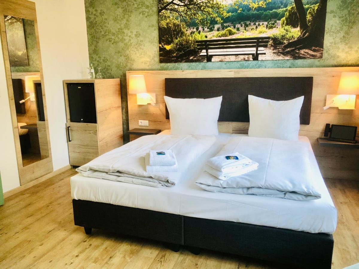 Landhotel Gutshof Im Oertzetal In Oldendorf, Suedheide Hermannsburg Kültér fotó