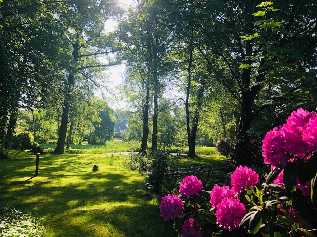 Landhotel Gutshof Im Oertzetal In Oldendorf, Suedheide Hermannsburg Kültér fotó