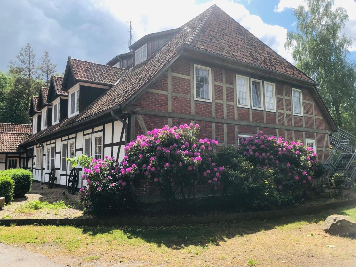 Landhotel Gutshof Im Oertzetal In Oldendorf, Suedheide Hermannsburg Kültér fotó