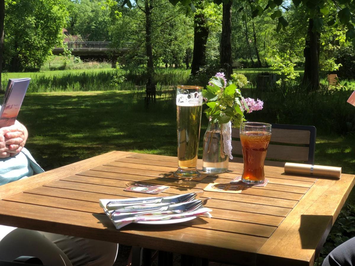 Landhotel Gutshof Im Oertzetal In Oldendorf, Suedheide Hermannsburg Kültér fotó