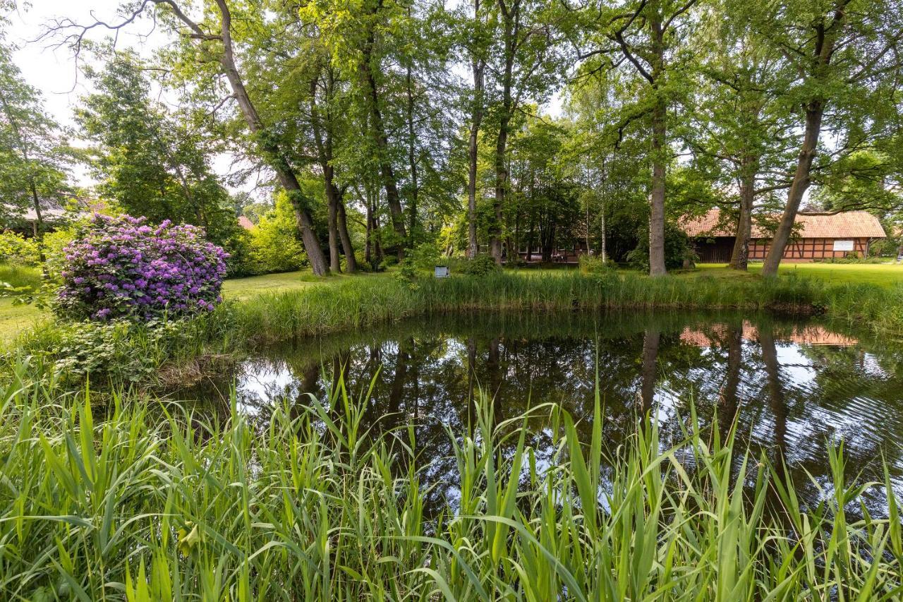 Landhotel Gutshof Im Oertzetal In Oldendorf, Suedheide Hermannsburg Kültér fotó