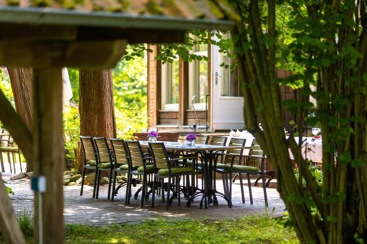 Landhotel Gutshof Im Oertzetal In Oldendorf, Suedheide Hermannsburg Kültér fotó