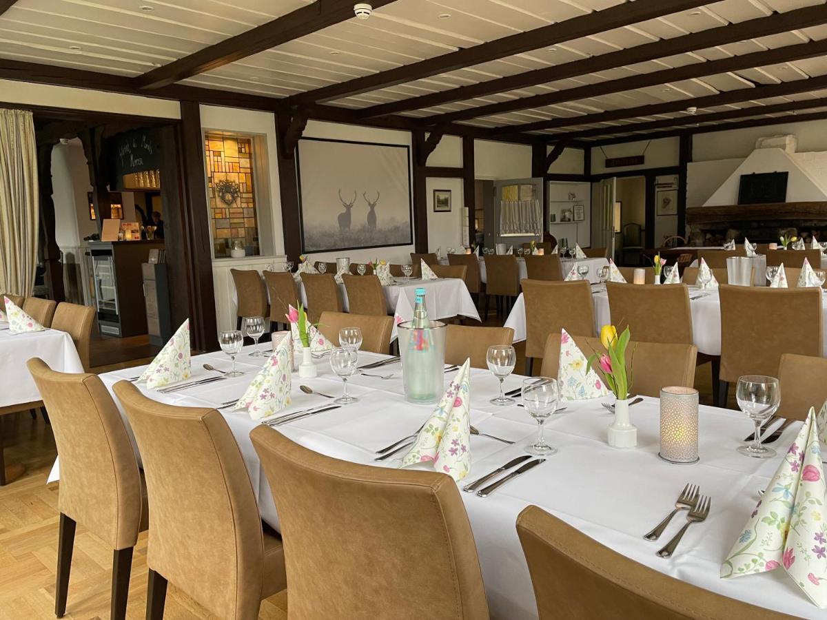 Landhotel Gutshof Im Oertzetal In Oldendorf, Suedheide Hermannsburg Kültér fotó