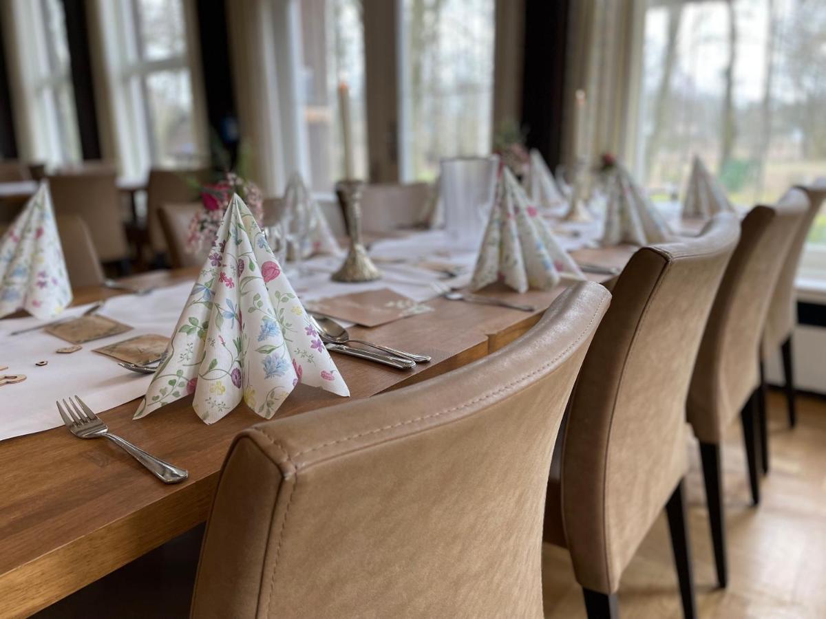 Landhotel Gutshof Im Oertzetal In Oldendorf, Suedheide Hermannsburg Kültér fotó