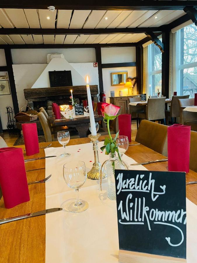 Landhotel Gutshof Im Oertzetal In Oldendorf, Suedheide Hermannsburg Kültér fotó
