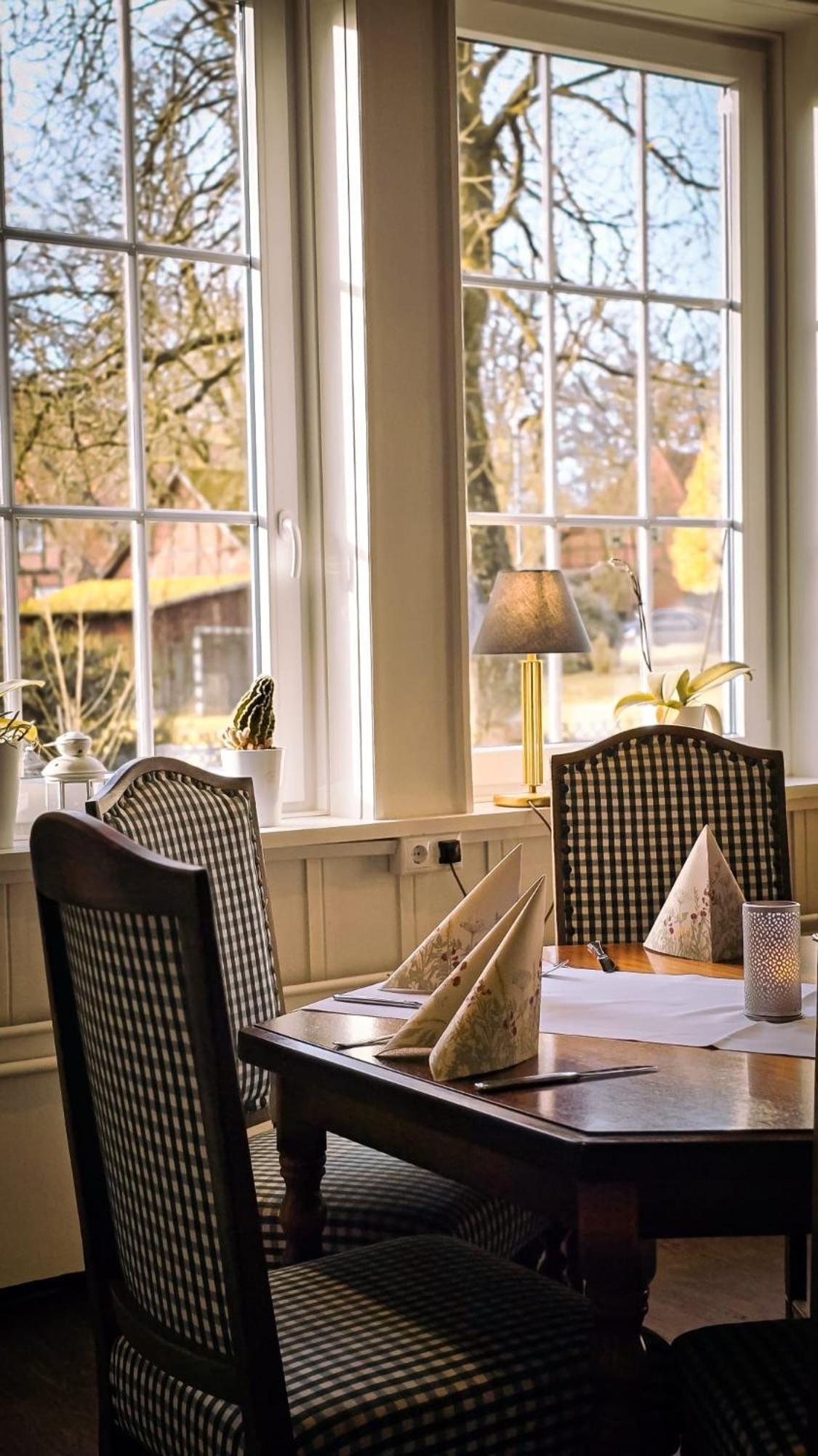 Landhotel Gutshof Im Oertzetal In Oldendorf, Suedheide Hermannsburg Kültér fotó