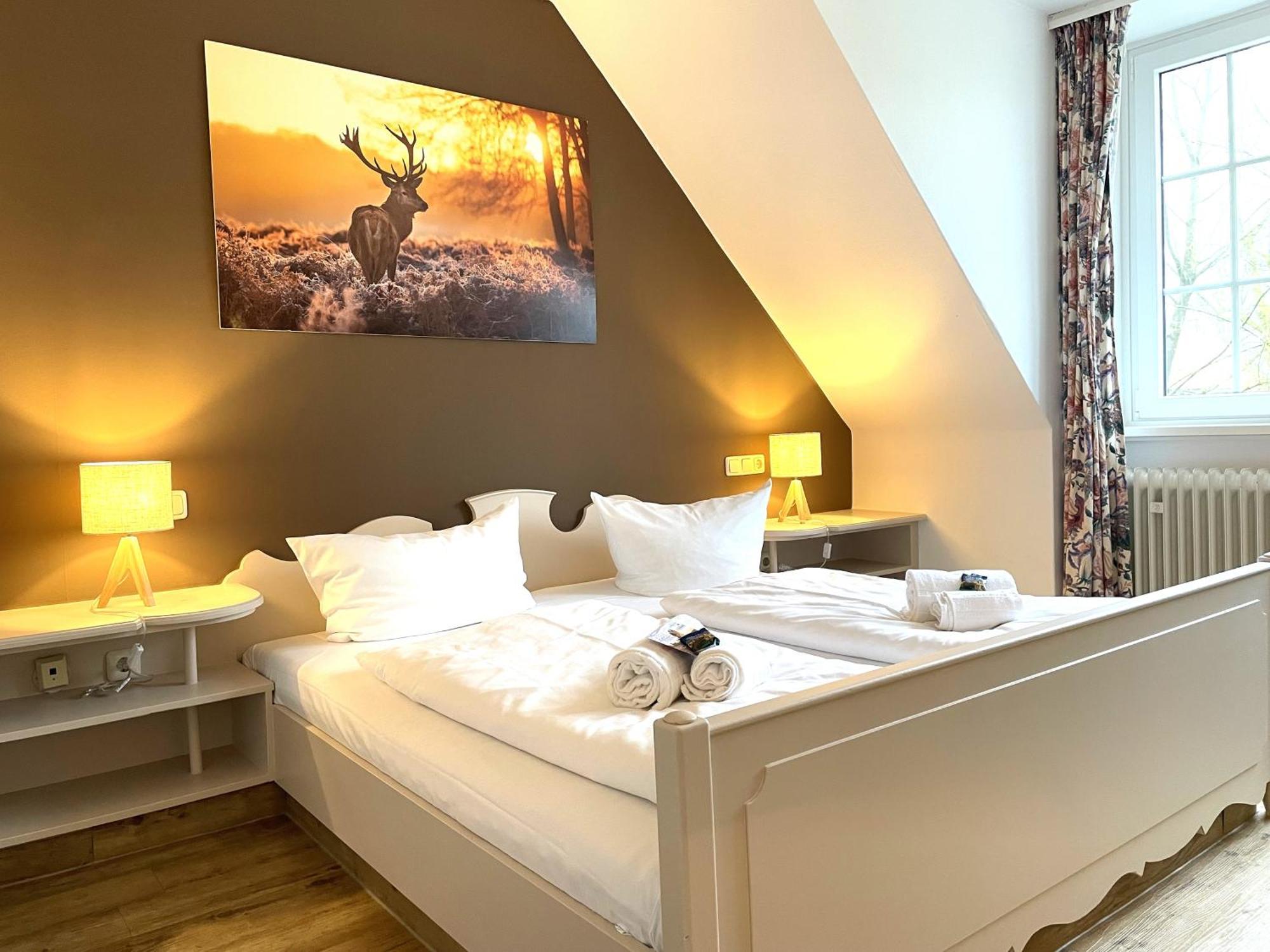 Landhotel Gutshof Im Oertzetal In Oldendorf, Suedheide Hermannsburg Kültér fotó