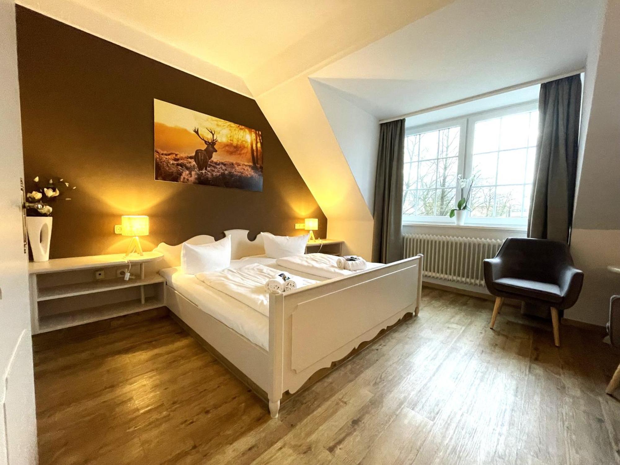 Landhotel Gutshof Im Oertzetal In Oldendorf, Suedheide Hermannsburg Kültér fotó