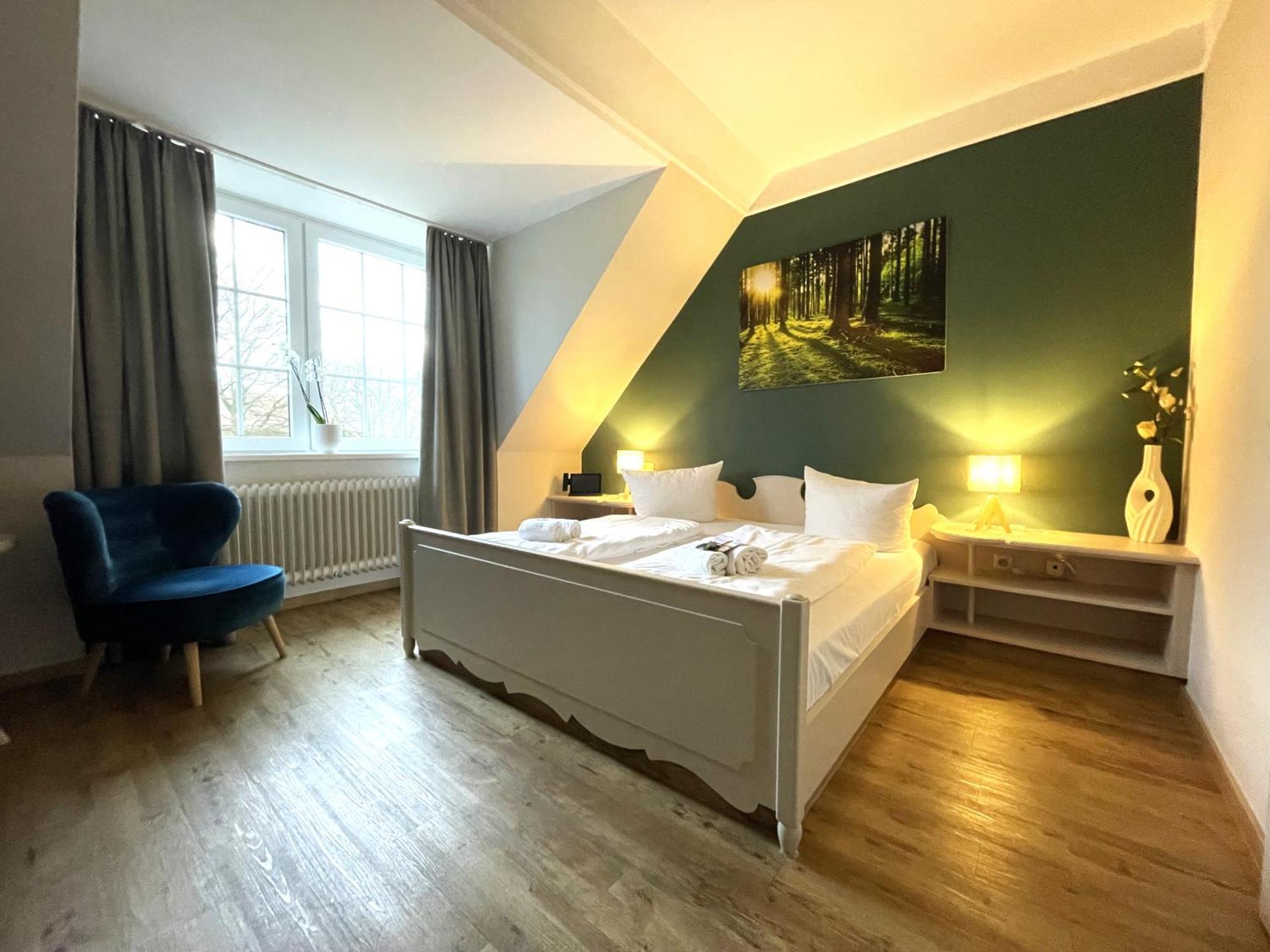 Landhotel Gutshof Im Oertzetal In Oldendorf, Suedheide Hermannsburg Kültér fotó