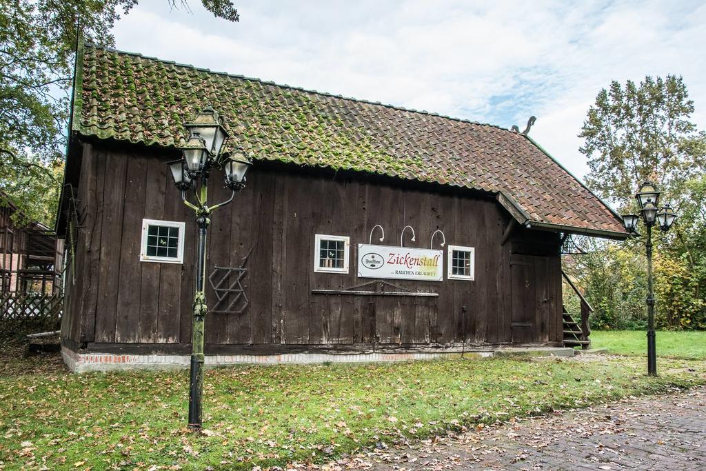 Landhotel Gutshof Im Oertzetal In Oldendorf, Suedheide Hermannsburg Kültér fotó