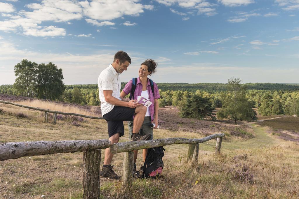 Landhotel Gutshof Im Oertzetal In Oldendorf, Suedheide Hermannsburg Kültér fotó