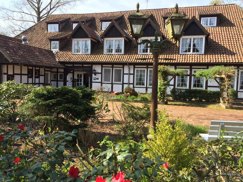 Landhotel Gutshof Im Oertzetal In Oldendorf, Suedheide Hermannsburg Kültér fotó