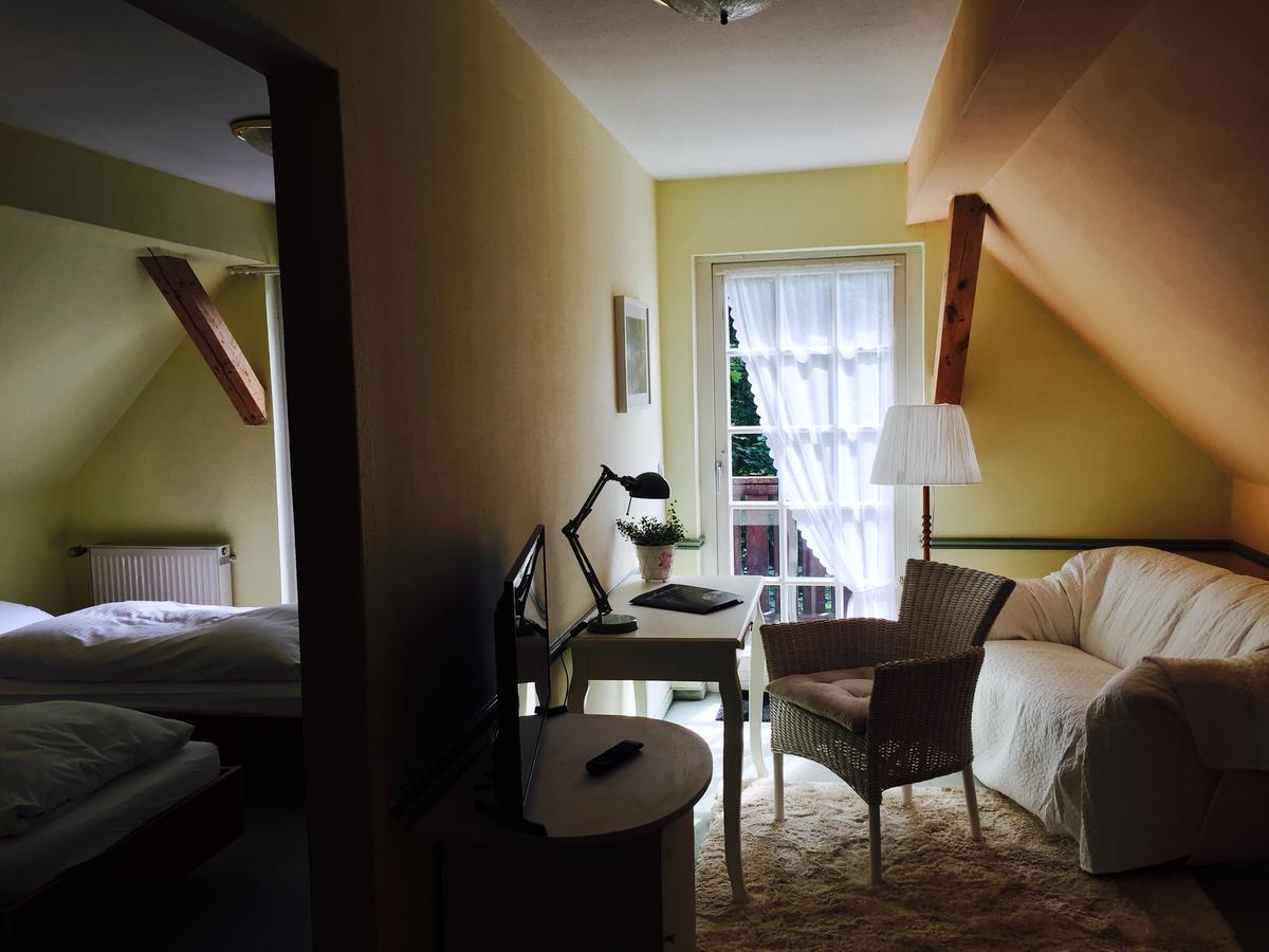 Landhotel Gutshof Im Oertzetal In Oldendorf, Suedheide Hermannsburg Kültér fotó