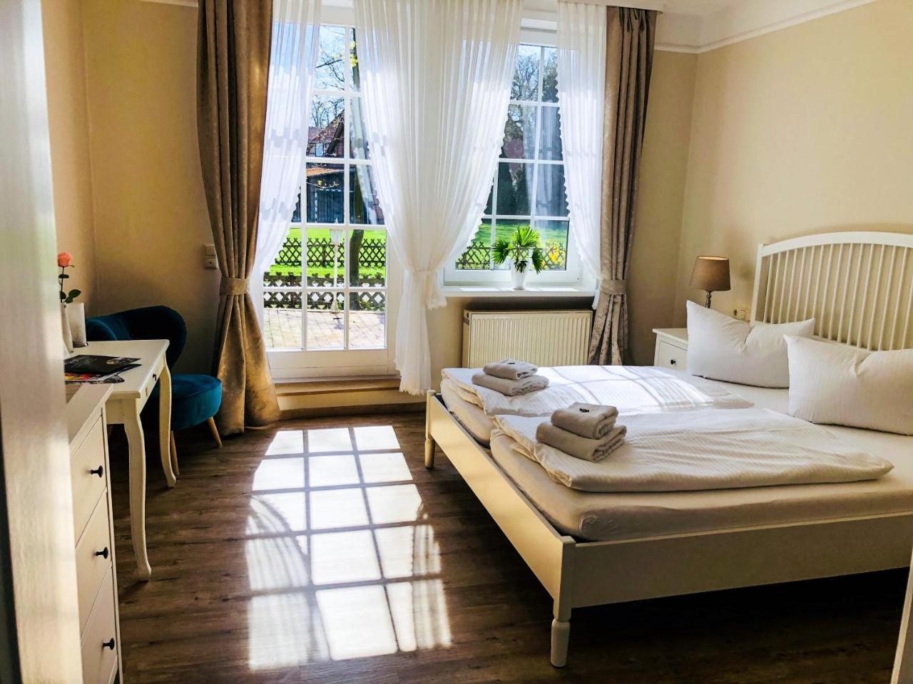 Landhotel Gutshof Im Oertzetal In Oldendorf, Suedheide Hermannsburg Kültér fotó
