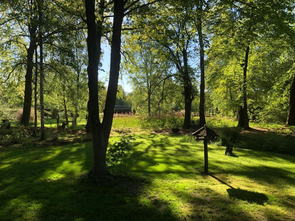Landhotel Gutshof Im Oertzetal In Oldendorf, Suedheide Hermannsburg Kültér fotó