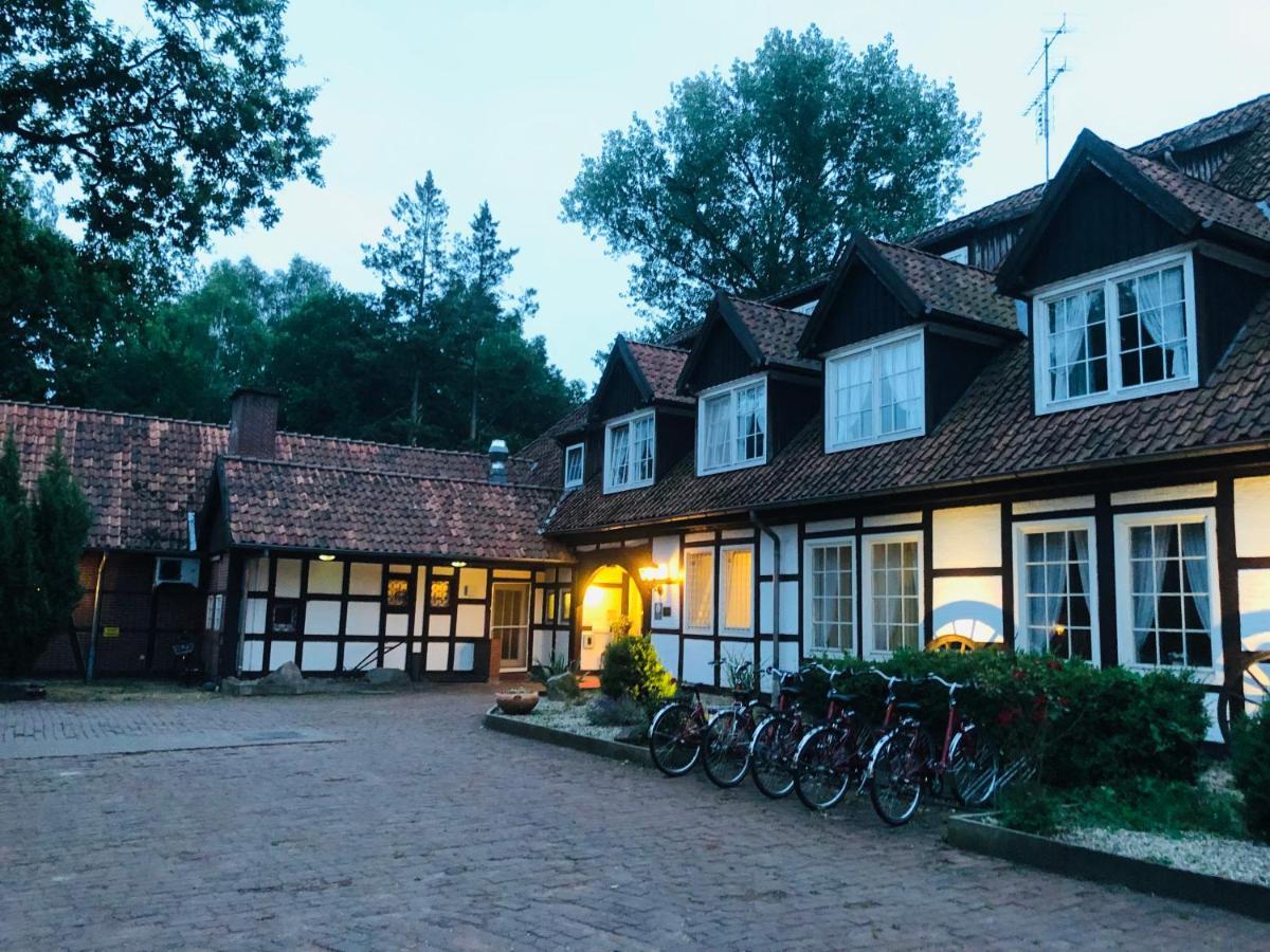 Landhotel Gutshof Im Oertzetal In Oldendorf, Suedheide Hermannsburg Kültér fotó