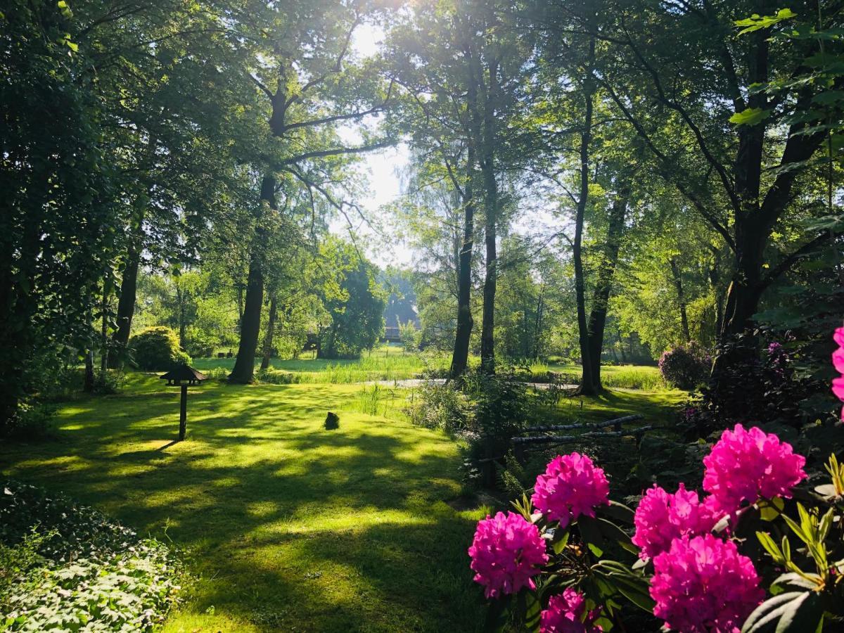 Landhotel Gutshof Im Oertzetal In Oldendorf, Suedheide Hermannsburg Kültér fotó