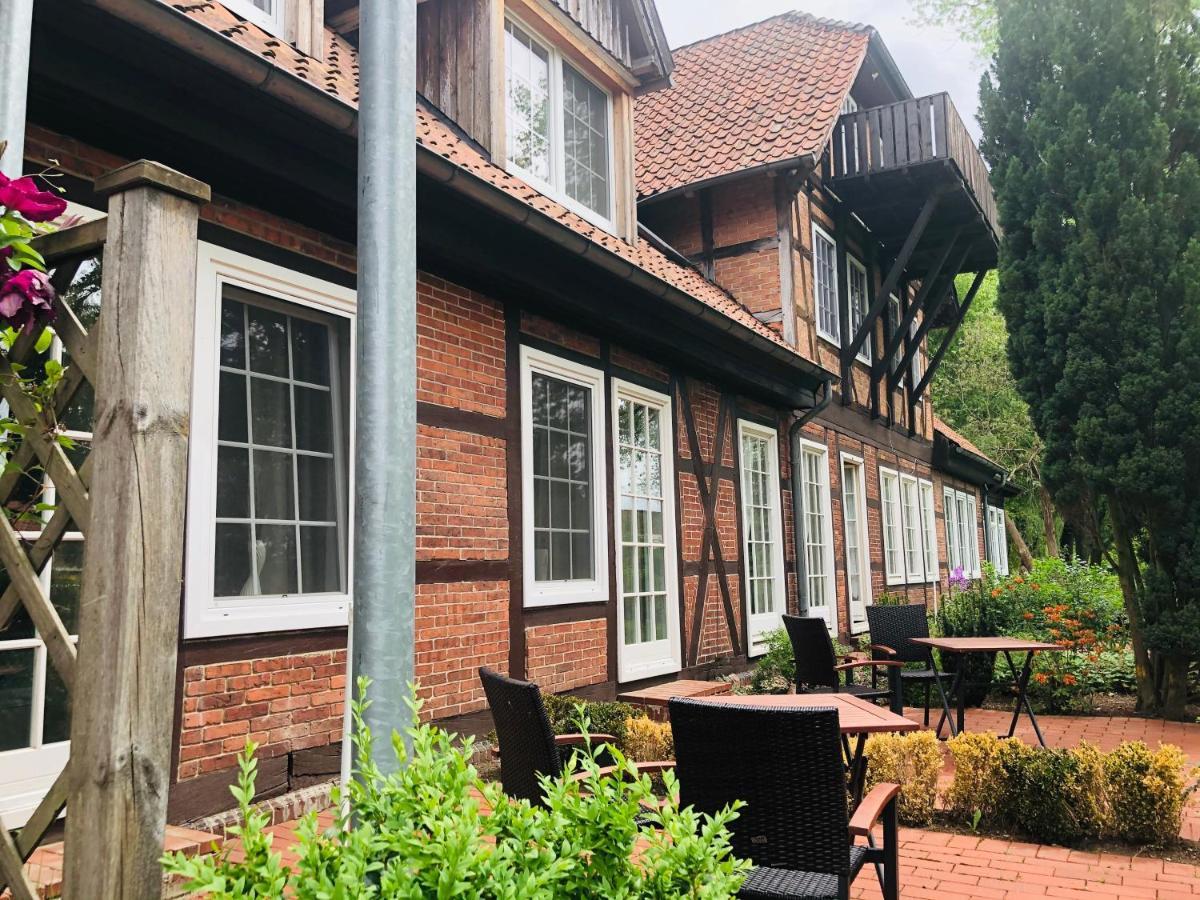 Landhotel Gutshof Im Oertzetal In Oldendorf, Suedheide Hermannsburg Kültér fotó