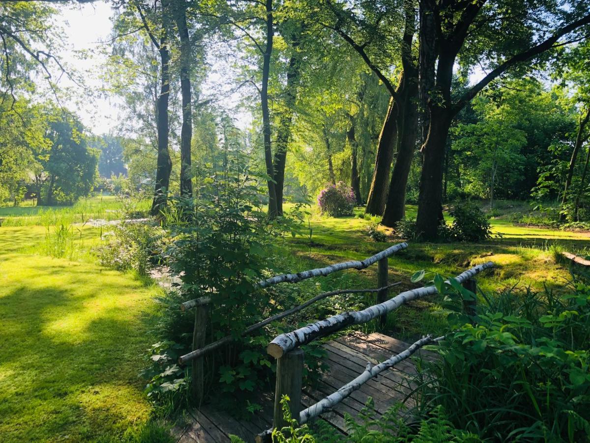 Landhotel Gutshof Im Oertzetal In Oldendorf, Suedheide Hermannsburg Kültér fotó