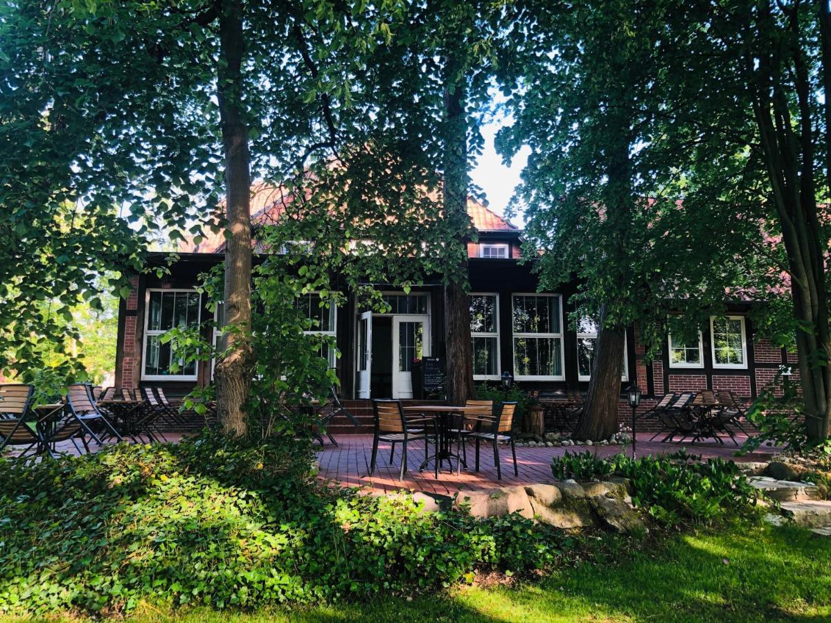 Landhotel Gutshof Im Oertzetal In Oldendorf, Suedheide Hermannsburg Kültér fotó