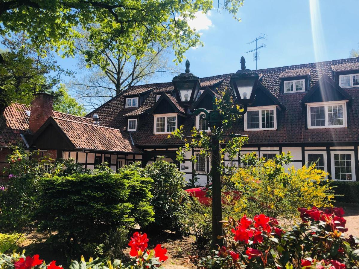 Landhotel Gutshof Im Oertzetal In Oldendorf, Suedheide Hermannsburg Kültér fotó