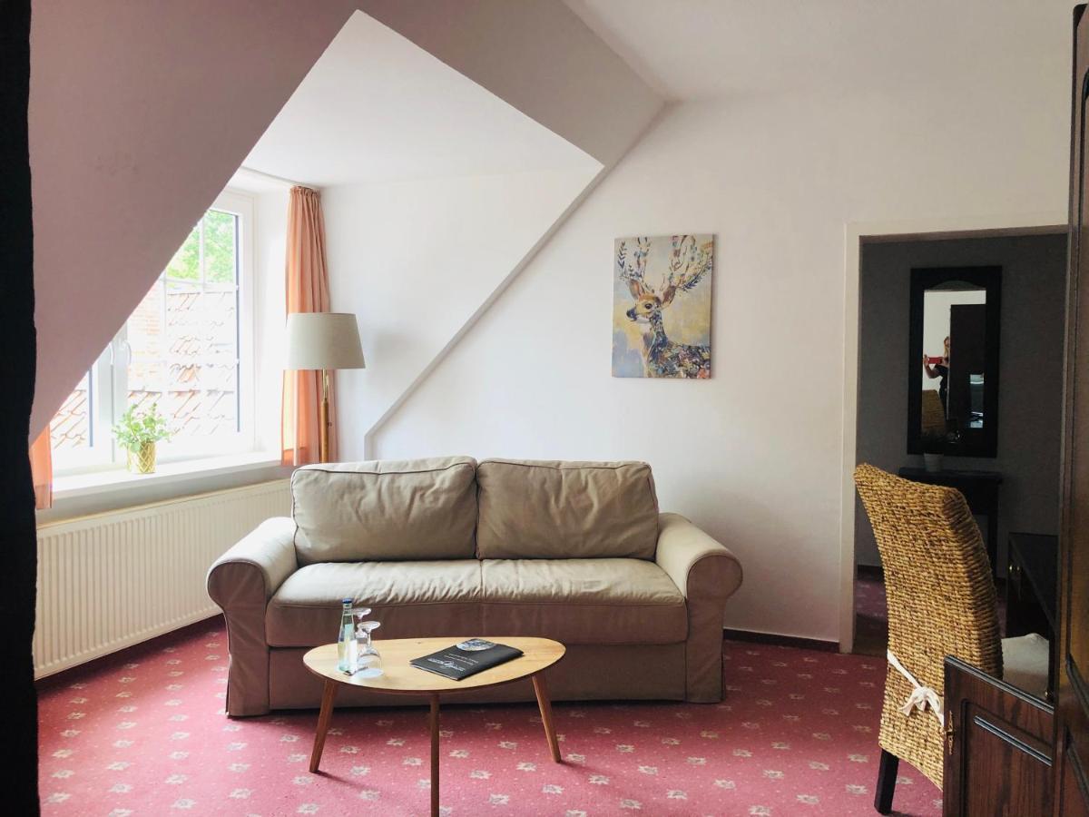 Landhotel Gutshof Im Oertzetal In Oldendorf, Suedheide Hermannsburg Kültér fotó