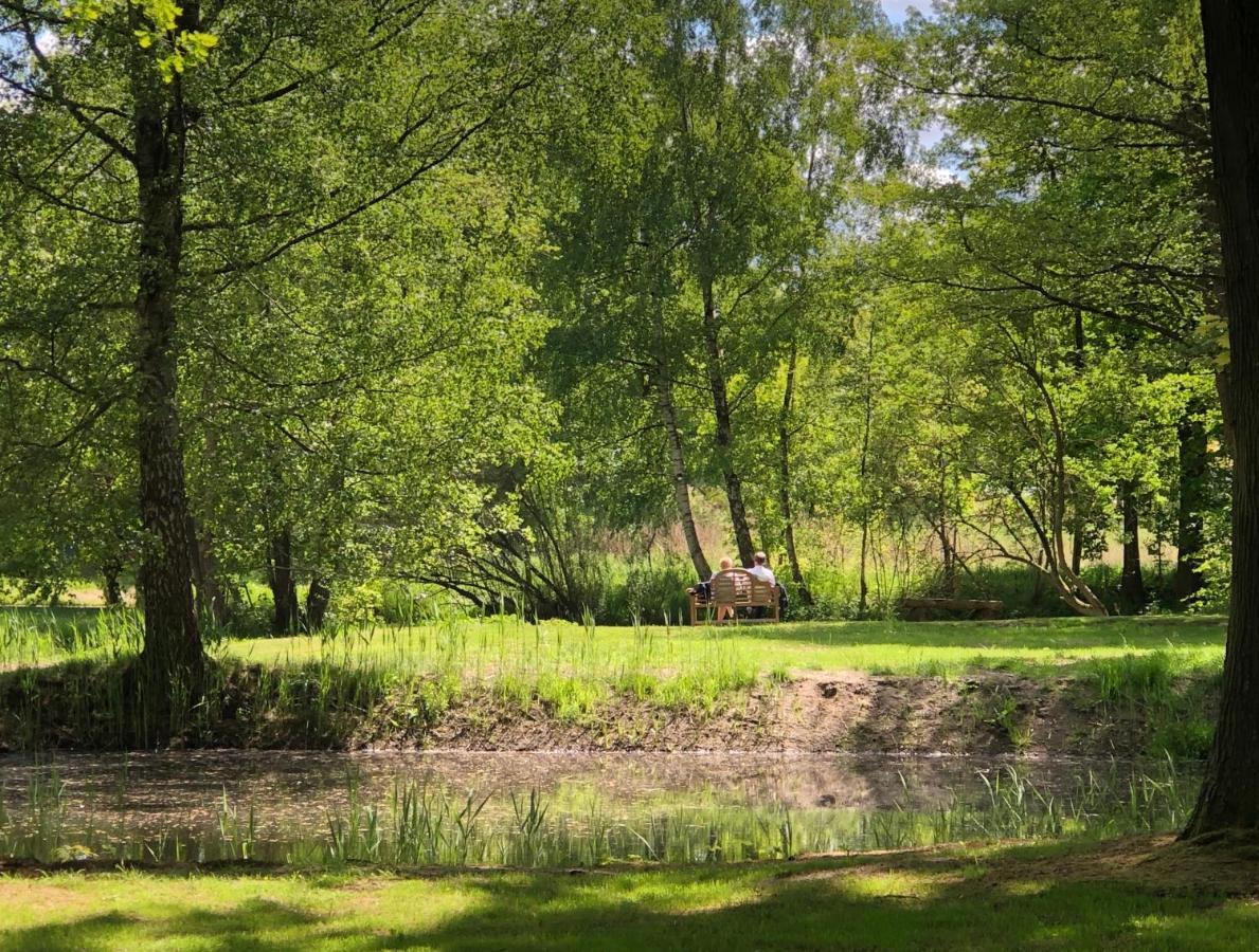 Landhotel Gutshof Im Oertzetal In Oldendorf, Suedheide Hermannsburg Kültér fotó